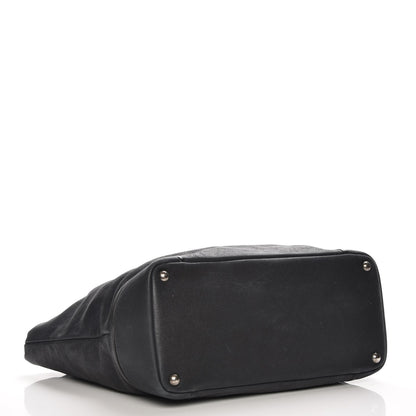 Chanel Washed Calfskin Tote Black 4 of 7