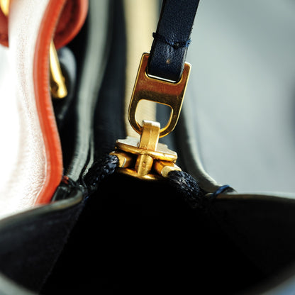 Celine Smooth Calfskin Small Belt Bag Midnight 9 of 9