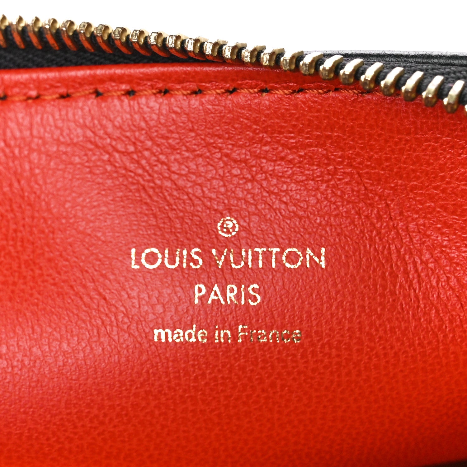 Louis Vuitton Lambskin Embossed Monogram Coussin BB Black 8 of 11