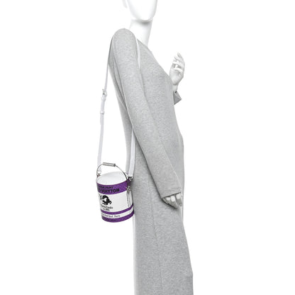 Louis Vuitton Monogram LV Paint Can Purple 2 of 9