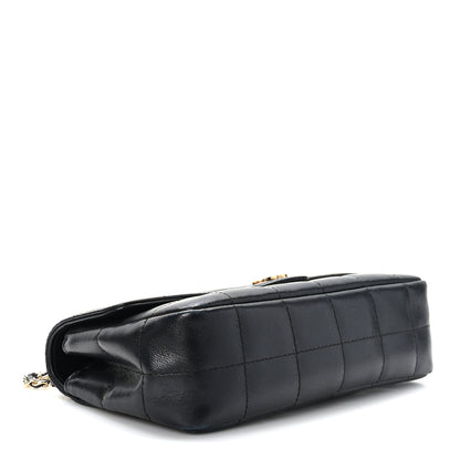 Chanel Lambskin Quilted Mini Chocolate Bar Flap Black 4 of 9