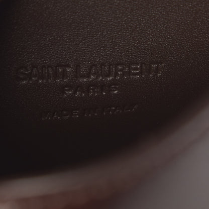Saint Laurent Calfskin Monogram Woven Small Kaia Satchel Burnt Brown 9 of 12