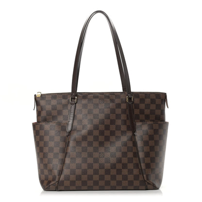 Louis Vuitton Damier Ebene Totally MM 1 of 11