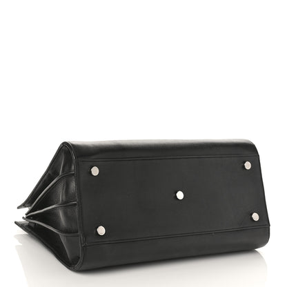 Saint Laurent Calfskin Small Sac De Jour Studded Black 4 of 8