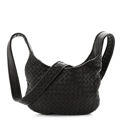 Bottega Veneta Nappa Intrecciato Small Veneto Crossbody Bag Fondant 1 of 10