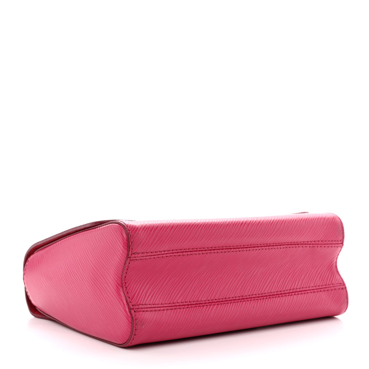 Epi Twist Shoulder Bag MM Hot Pink