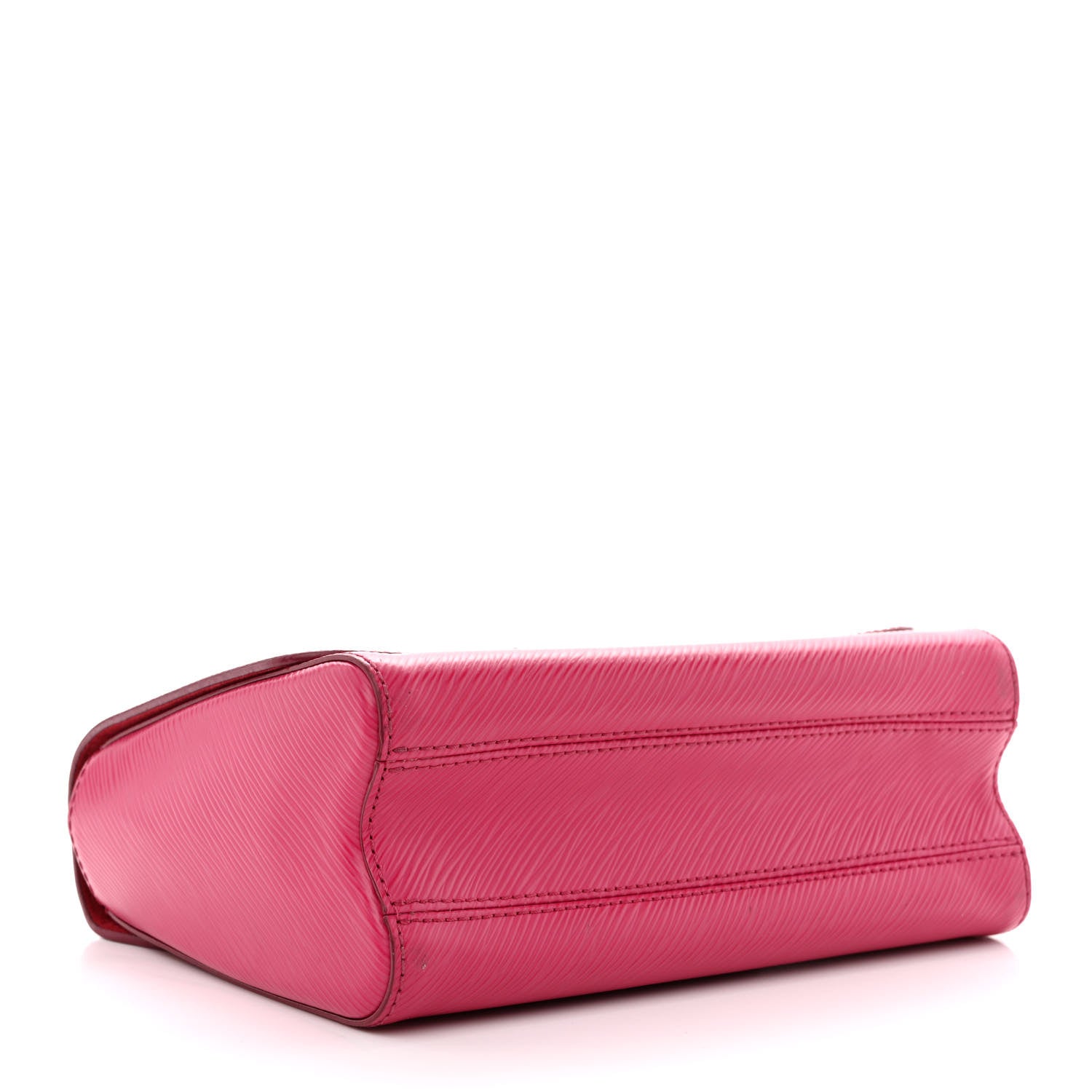 Louis Vuitton Epi Twist Shoulder Bag MM Hot Pink 4 of 11