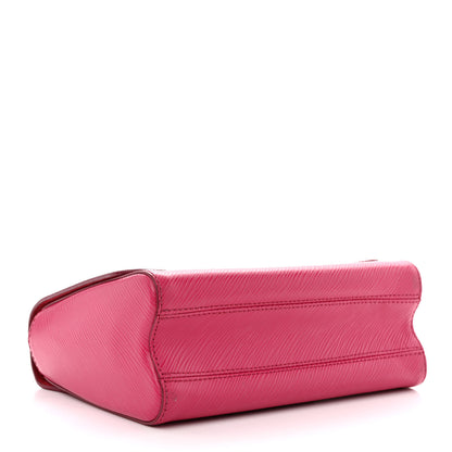 Louis Vuitton Epi Twist Shoulder Bag MM Hot Pink 4 of 11