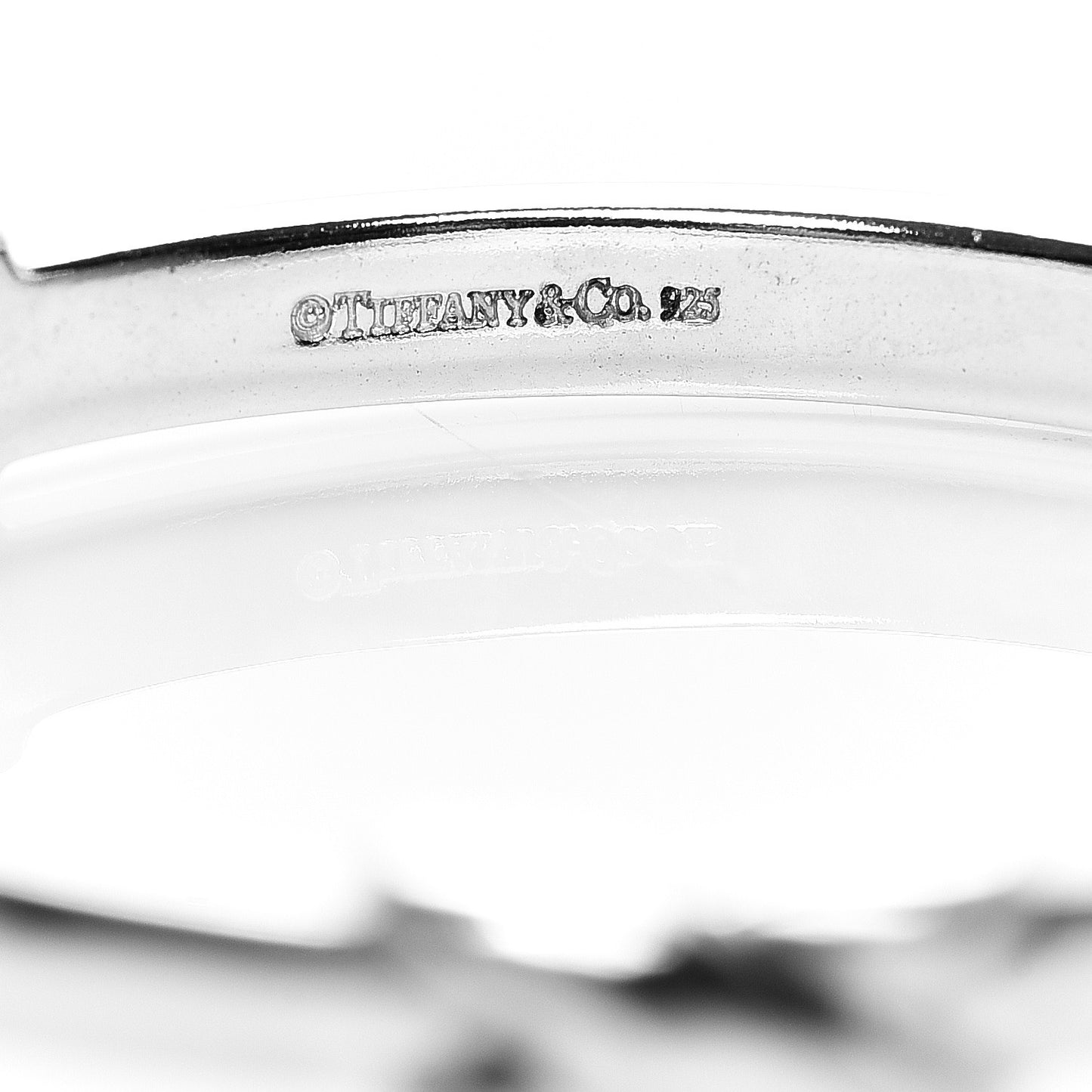 Sterling Silver X Hoop Earrings