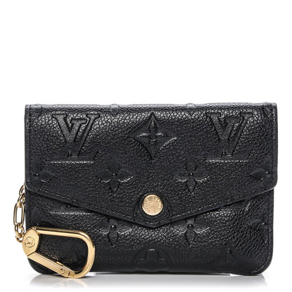 Louis Vuitton Empreinte Key Pouch Black 1 of 6