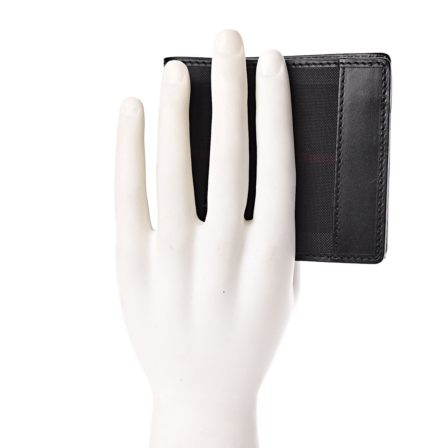 Burberry Horseferry Check BBi-Fold Wallet Charcoal Black 2 of 8