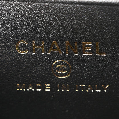 Chanel Patent Calfskin Quilted Mini Flap Black 6 of 11