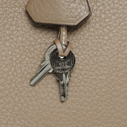 Hermes Taurillon Clemence Kelly Retourne 32 Etoupe 17 of 24