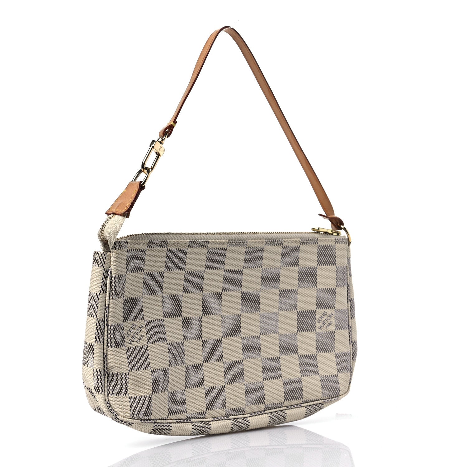 Louis Vuitton Damier Azur Pochette Accessories 3 of 9