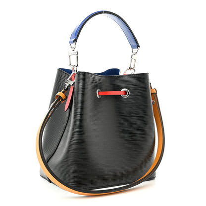 Louis Vuitton Epi Neonoe BB Black Safran 3 of 9