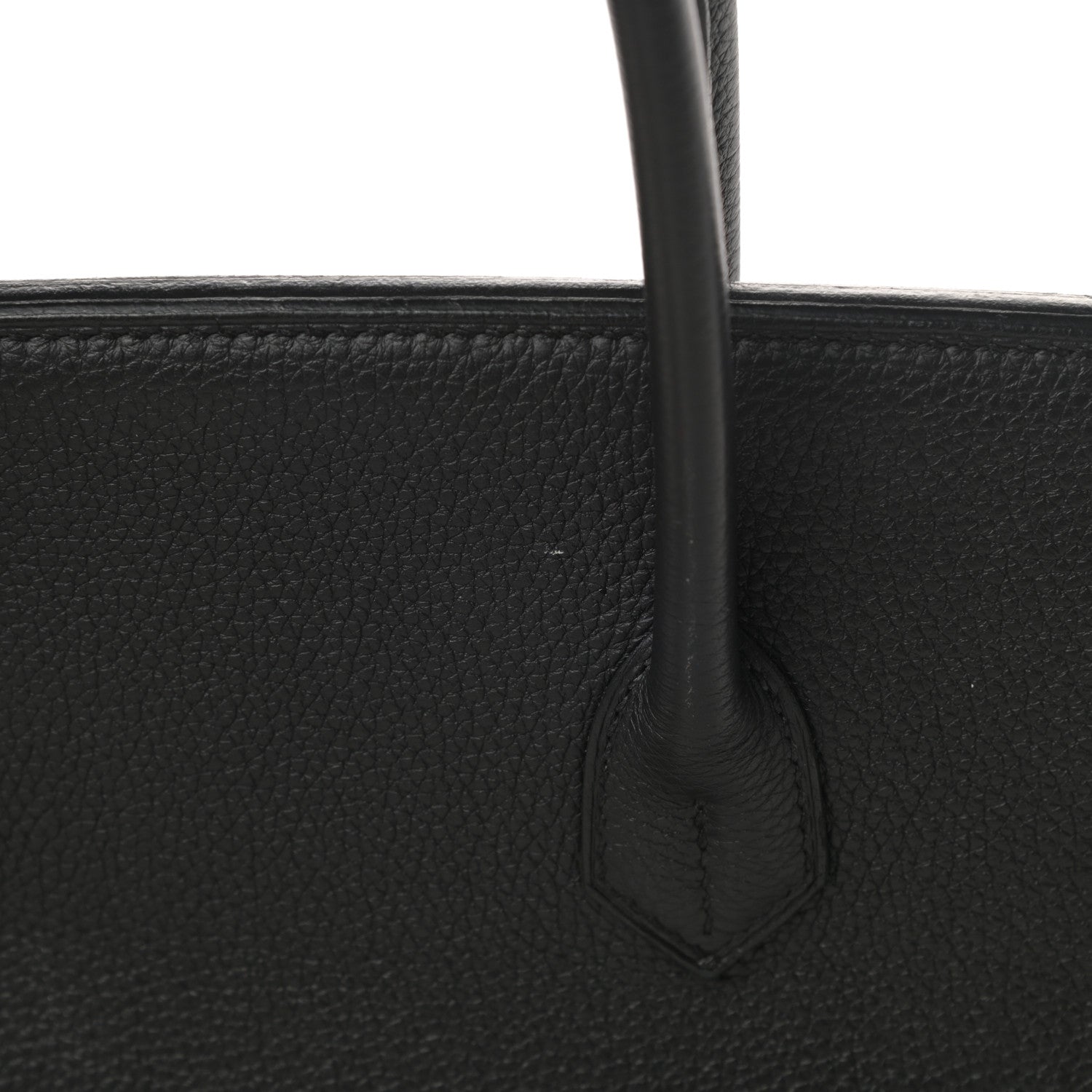 Hermes Togo Birkin 35 Black 12 of 14
