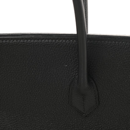 Hermes Togo Birkin 35 Black 12 of 14