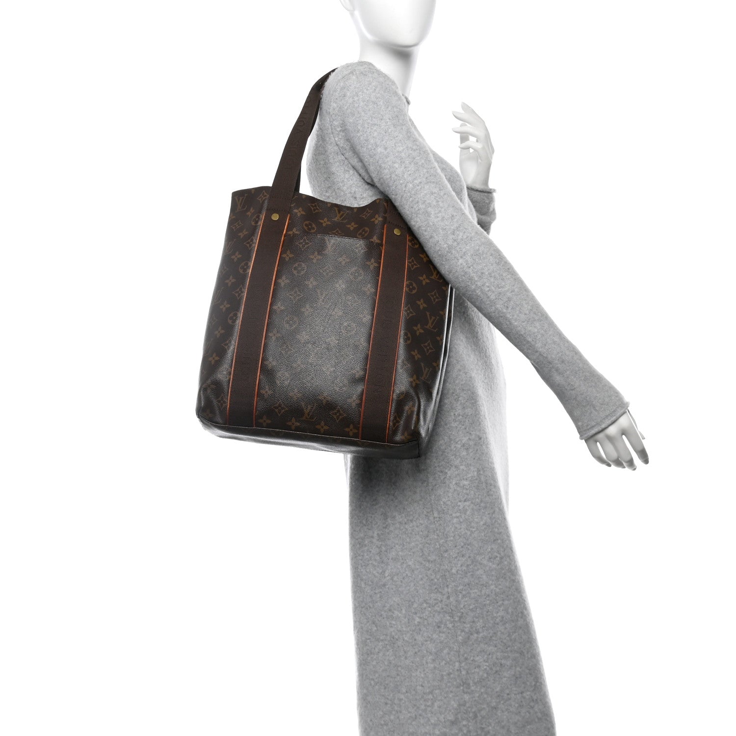 Louis Vuitton Monogram Cabas Beaubourg 2 of 10