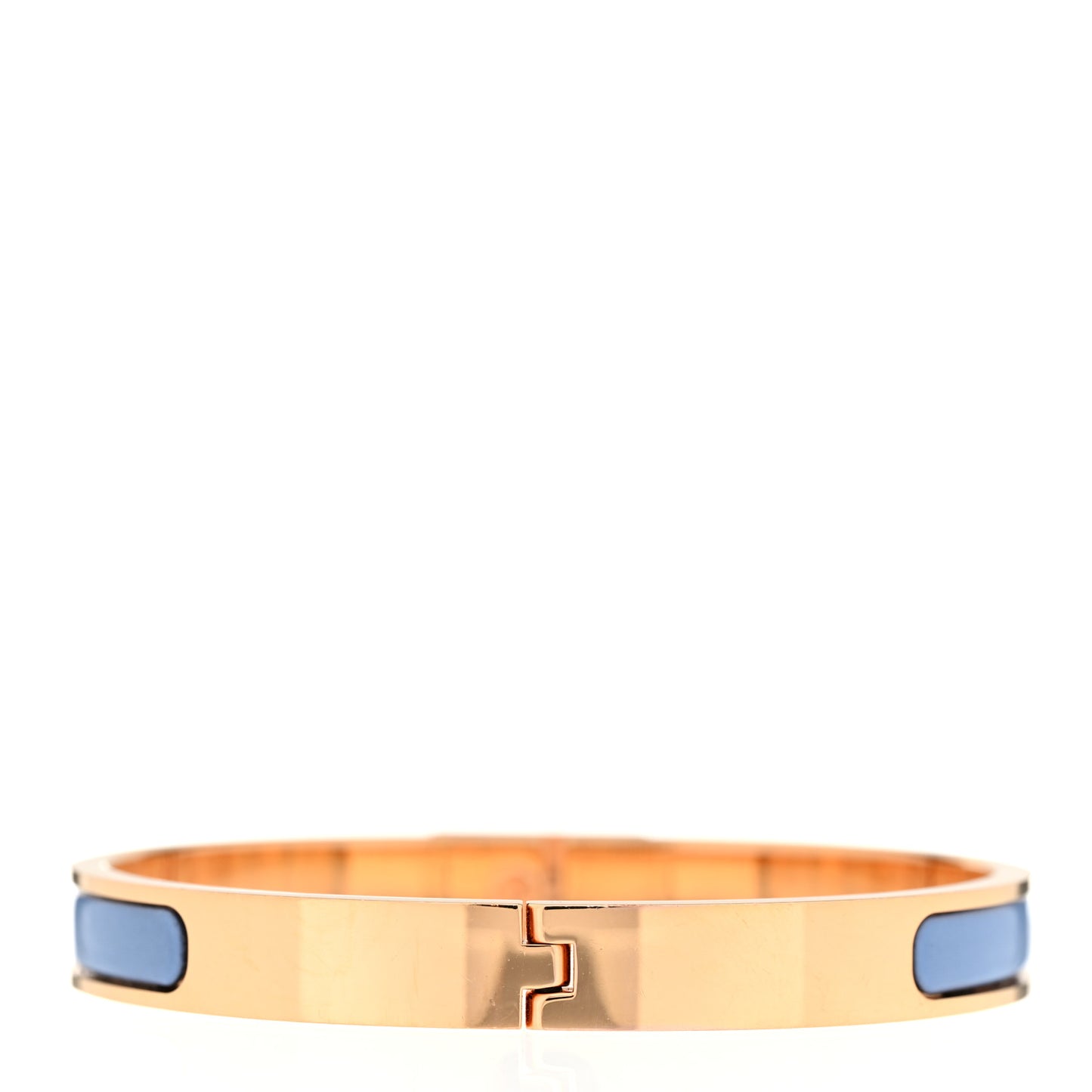 Enamel Mini Clic Kelly Bracelet PM Chardon