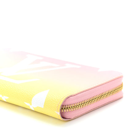 Louis Vuitton Monogram Giant By The Pool Zippy Wallet Light Pink 9 of 9