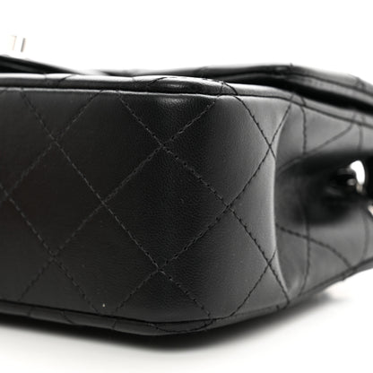 Chanel Lambskin Quilted Mini Rectangular Flap Black 10 of 10
