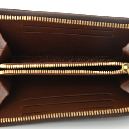 Louis Vuitton Monogram Zippy Compact Wallet 5 of 9