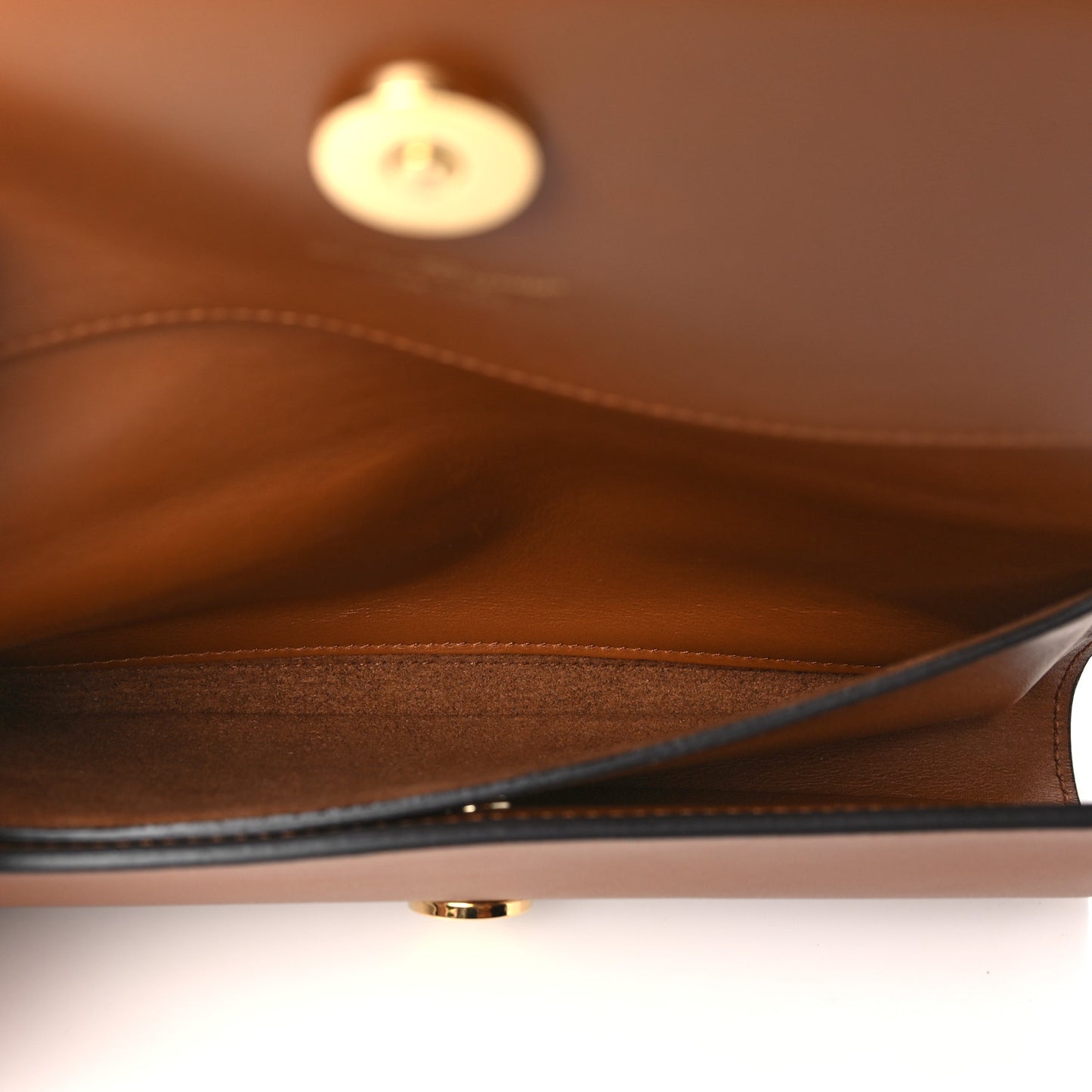 Smooth Calfskin Gancini Top Handle Wallet On Chain Sella