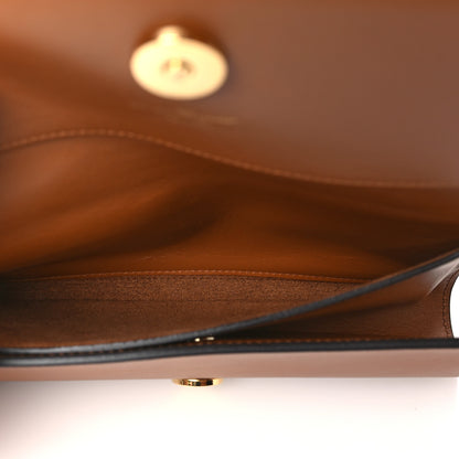 Salvatore Ferragamo Smooth Calfskin Gancini Top Handle Wallet On Chain Sella 6 of 11