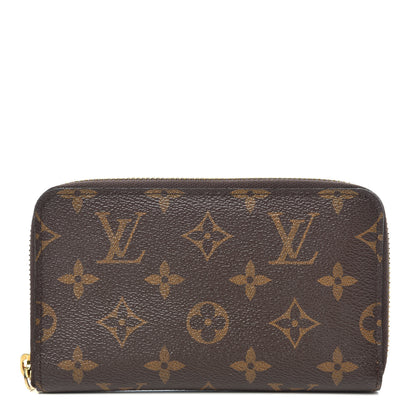 Louis Vuitton Monogram Zippy Compact Wallet 1 of 11