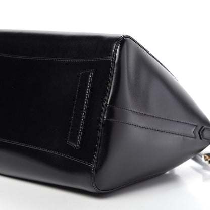Givenchy Shiny Lord Calfskin Medium Antigona Black 7 of 9