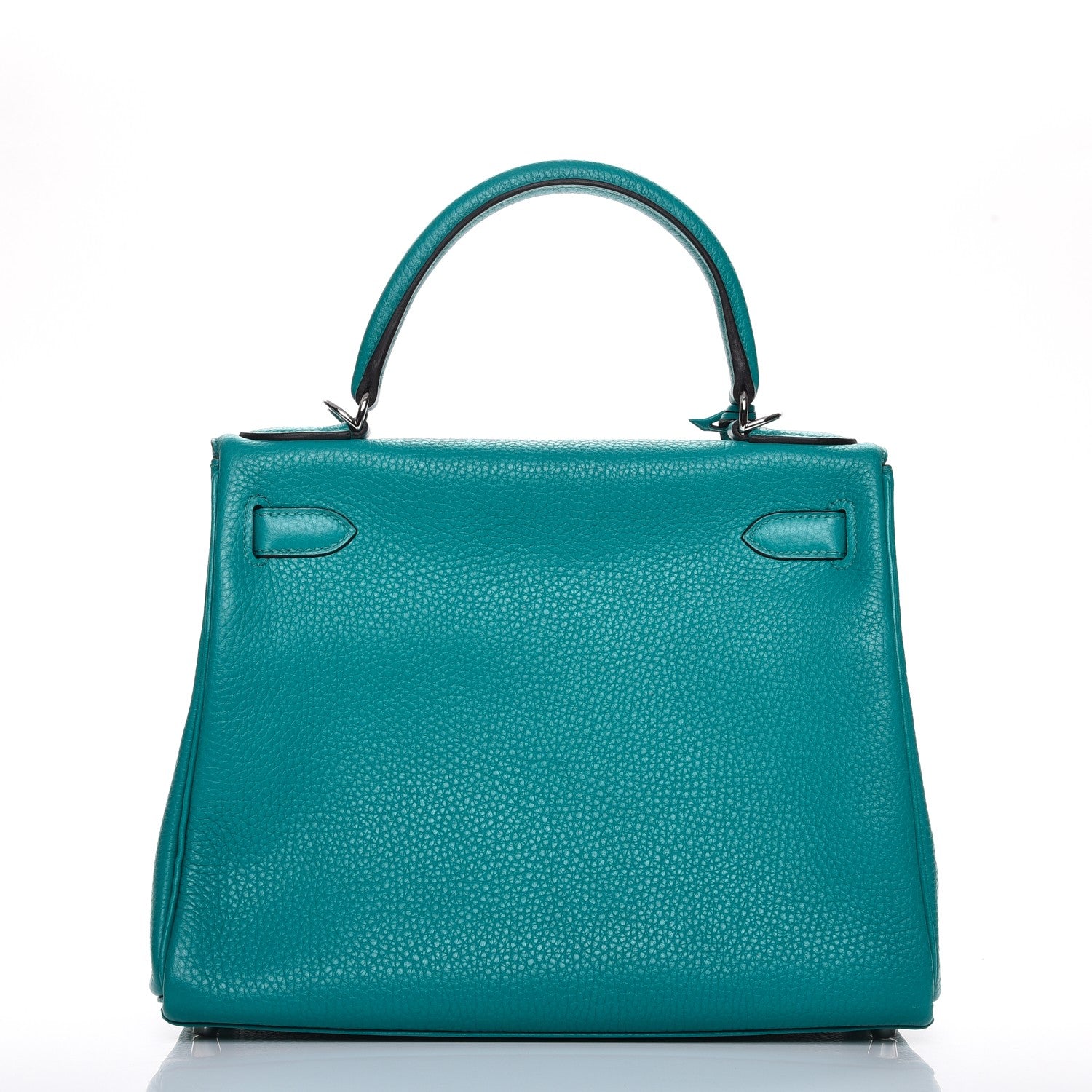 Hermes Taurillon Clemence Kelly Retourne 28 Bleu Paon 5 of 27
