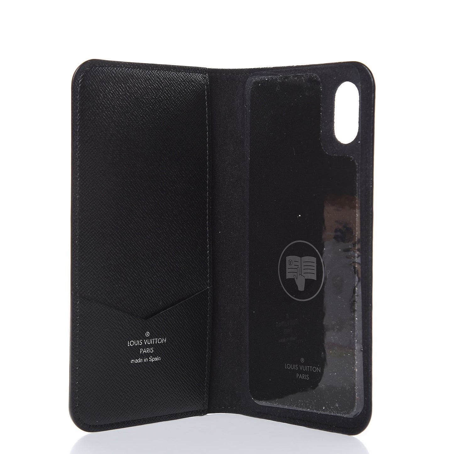 Damier Graphite iPhone X Folio Case