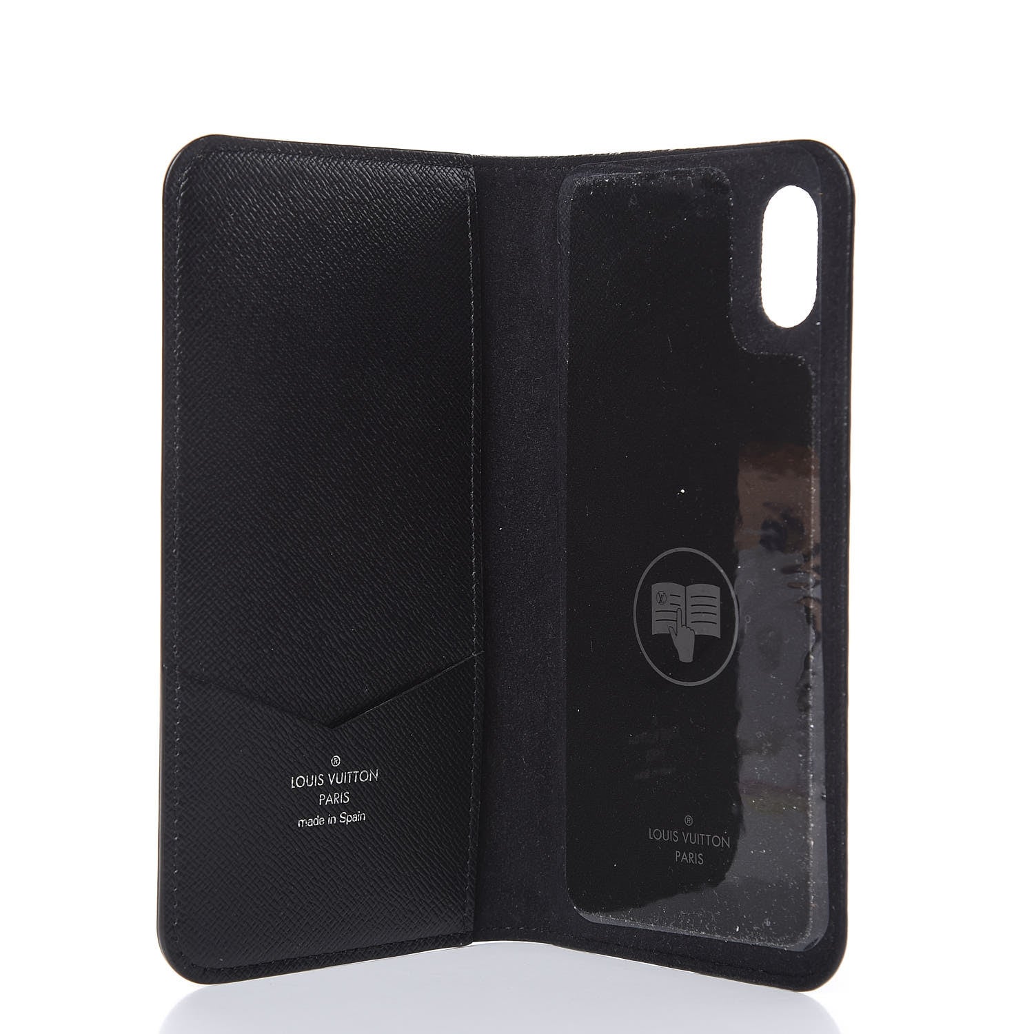 Louis Vuitton Damier Graphite iPhone X Folio Case 5 of 7