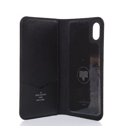 Louis Vuitton Damier Graphite iPhone X Folio Case 5 of 7