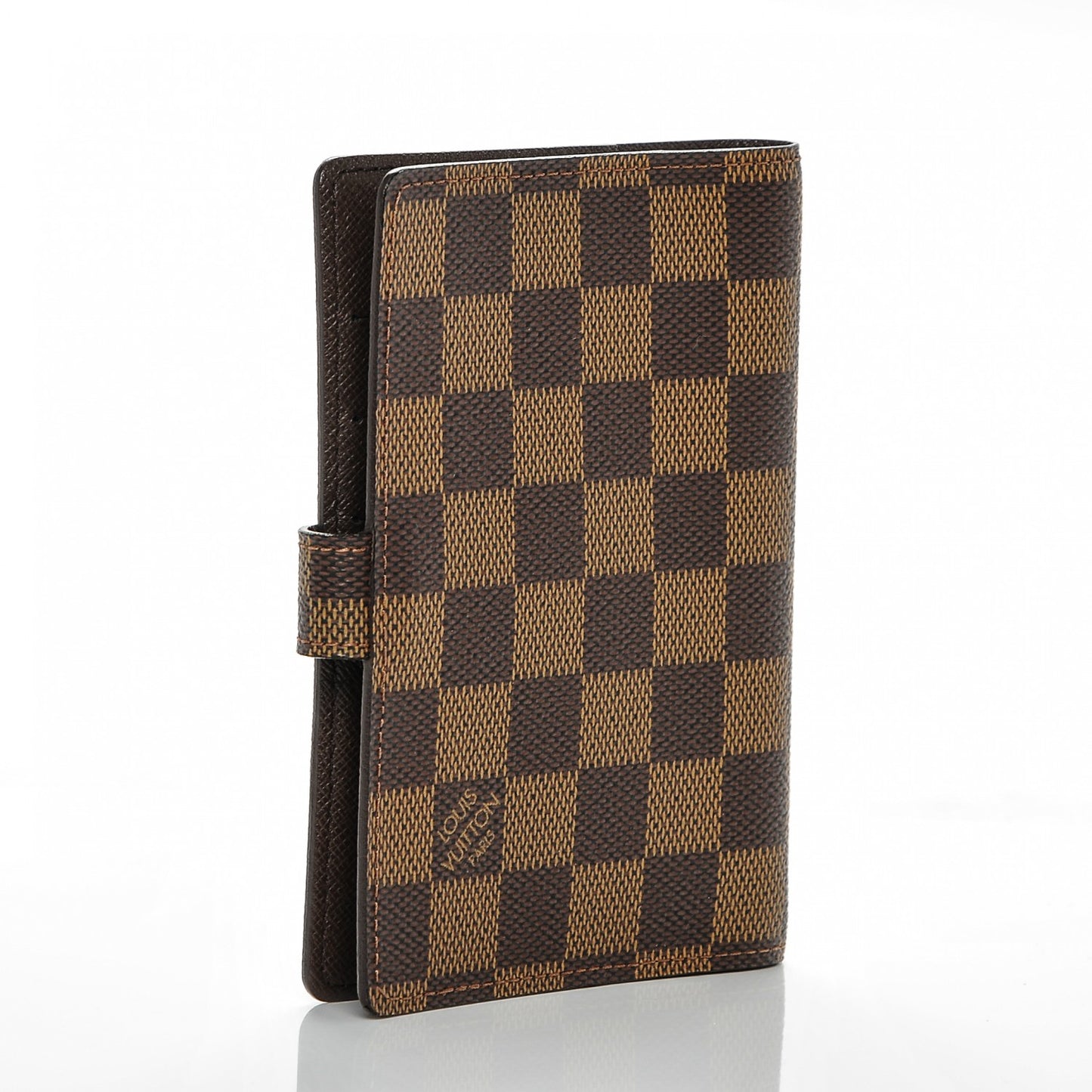 Damier Ebene Small Ring Agenda Cover