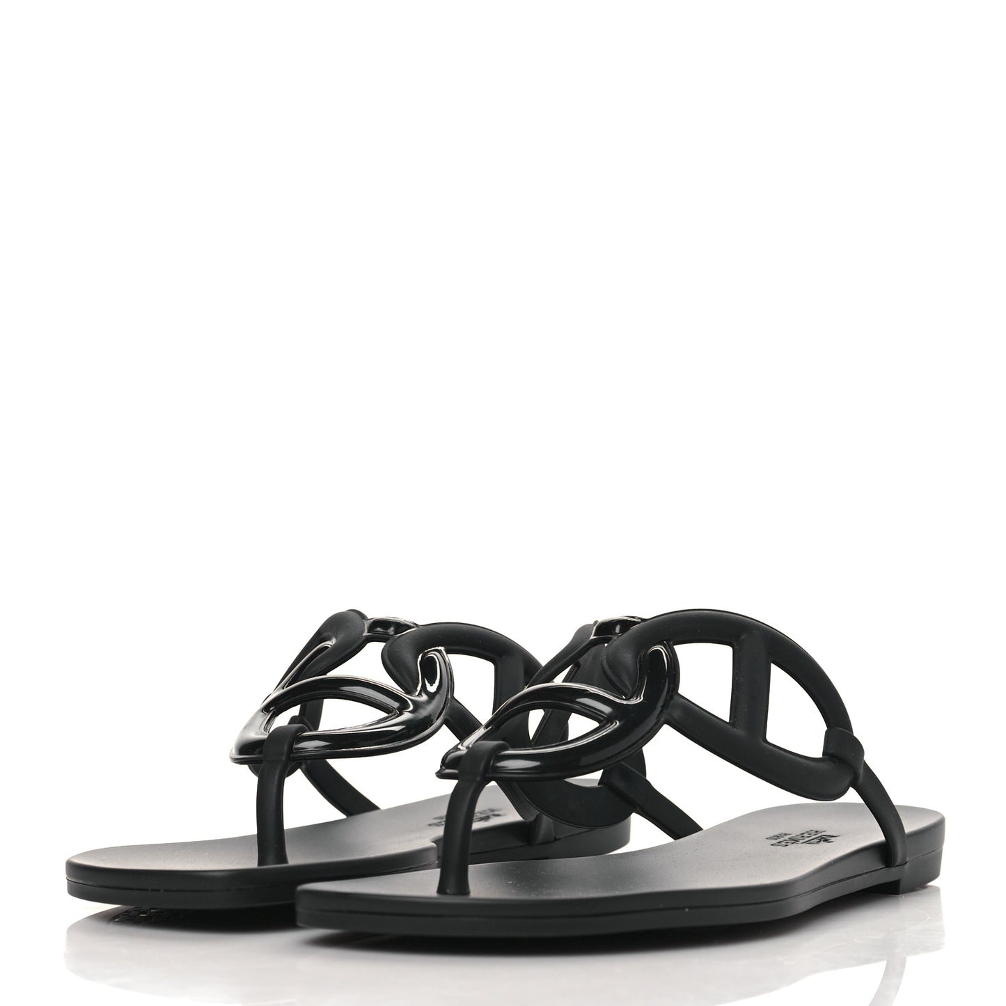 Rubber Womens Egerie Sandals 36 Black