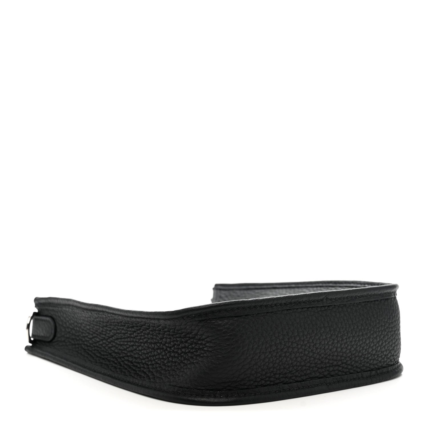 Hermes Taurillon Clemence Evelyne TPM Black 4 of 11