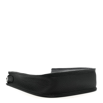 Hermes Taurillon Clemence Evelyne TPM Black 4 of 11