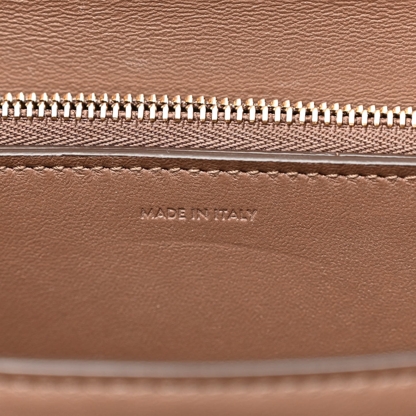 Liege Calfskin Medium Classic Box Flap Bag Glazed Nut