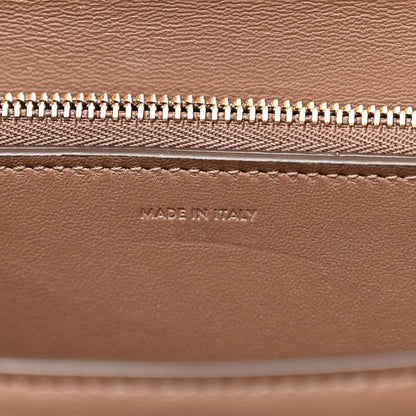 Celine Liege Calfskin Medium Classic Box Flap Bag Glazed Nut 6 of 11