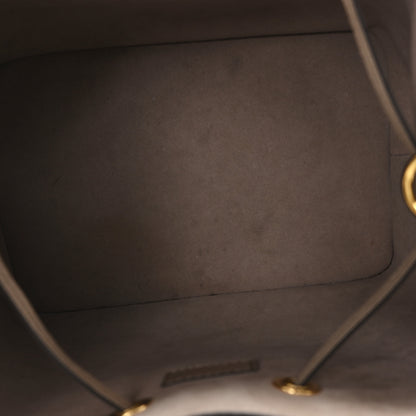 Louis Vuitton Empreinte Monogram Giant Neonoe MM Tourterelle Creme 7 of 10