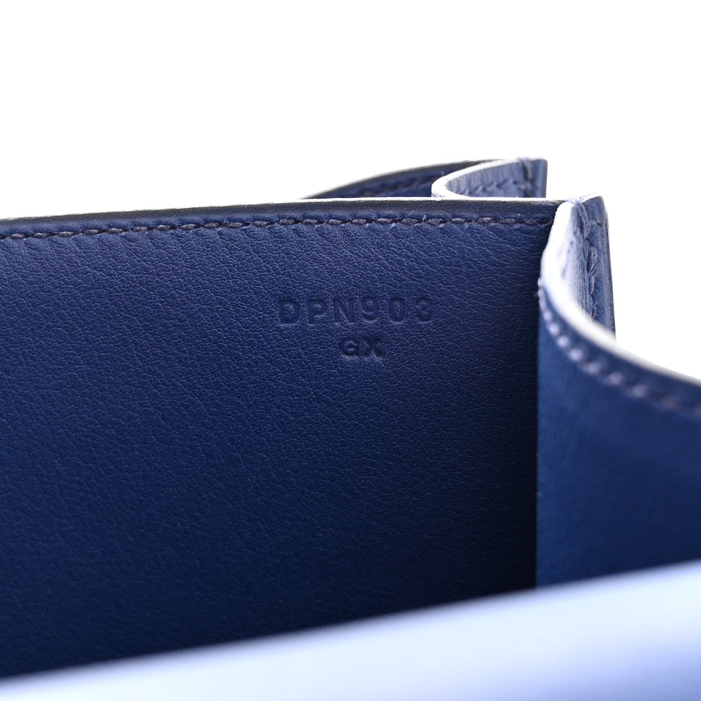 Swift Toile Constance 24 Bleu Saphir Black Ecru
