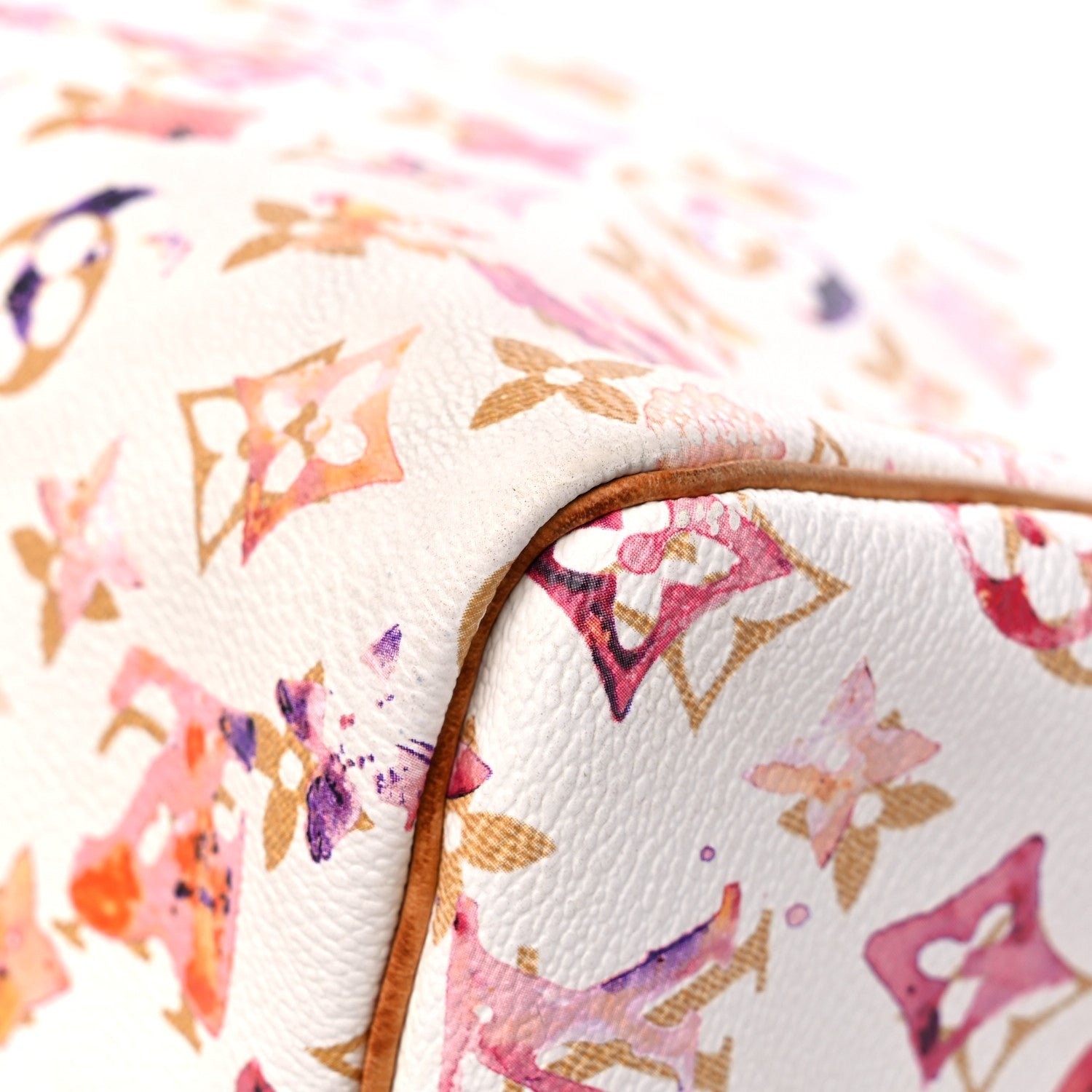 Louis Vuitton Watercolor Aquarelle Speedy 30 White 10 of 18