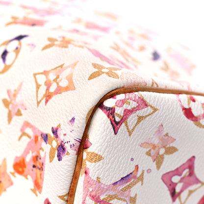 Louis Vuitton Watercolor Aquarelle Speedy 30 White 10 of 18