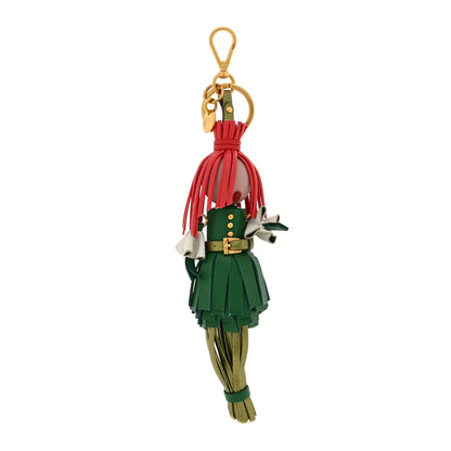 Prada Calfskin Alice Trick Keychain Multicolor 4 of 4