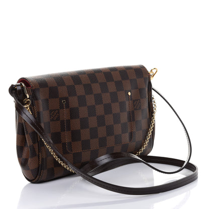 Louis Vuitton Damier Ebene Favorite MM 2 of 6