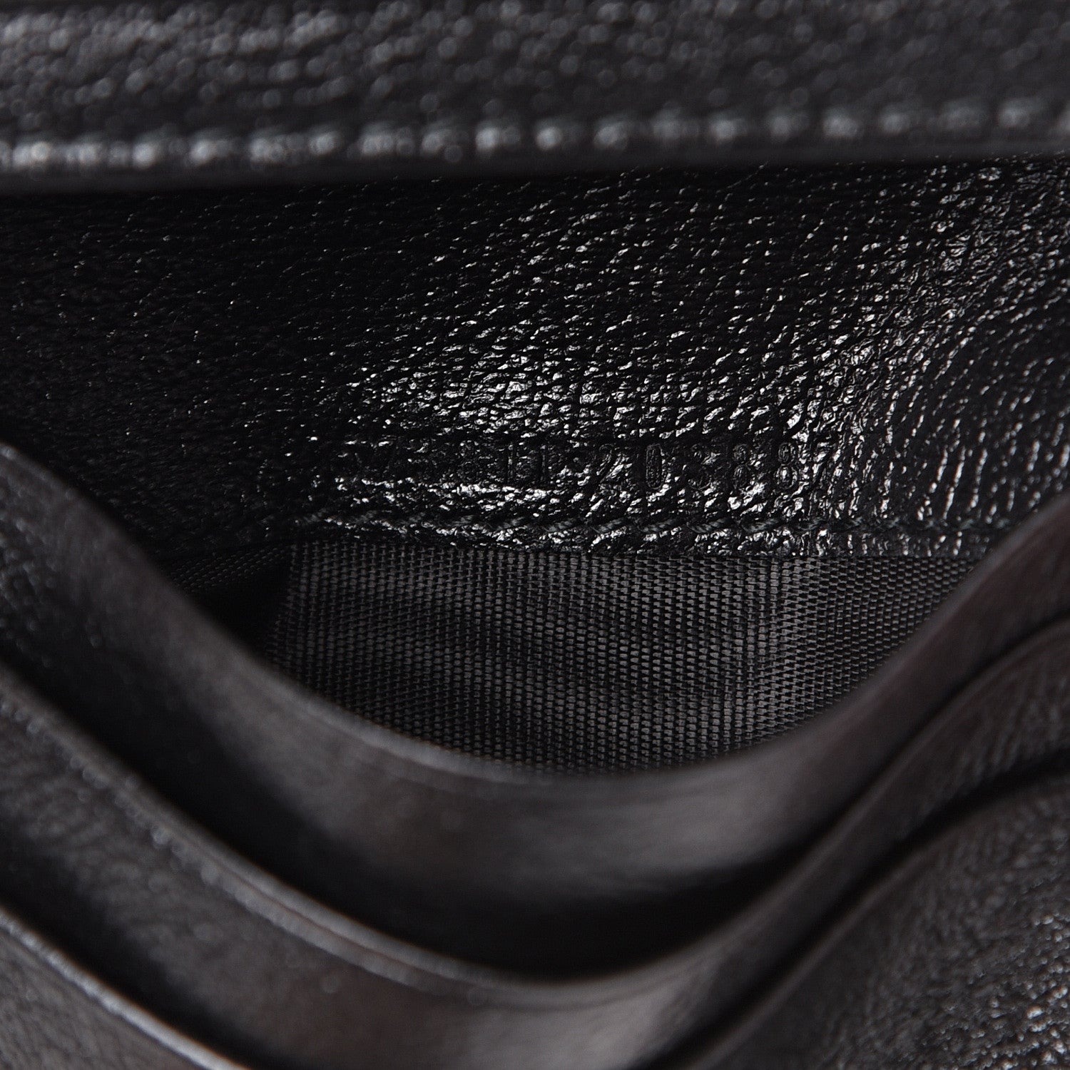 Gucci Azalea Calfskin Matelasse Diagonal Patchwork Torchon GG Marmont Card Case Wallet Black Beige Romantic Cerise 6 of 6