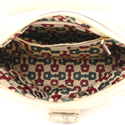 Gucci Guccissima Pop Bamboo Top Handle Tote Off White 5 of 28