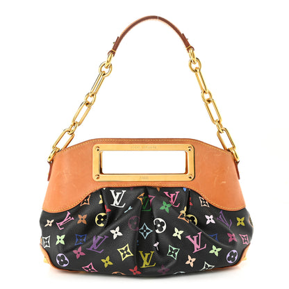 Louis Vuitton Monogram Multicolor Judy PM Black 1 of 10