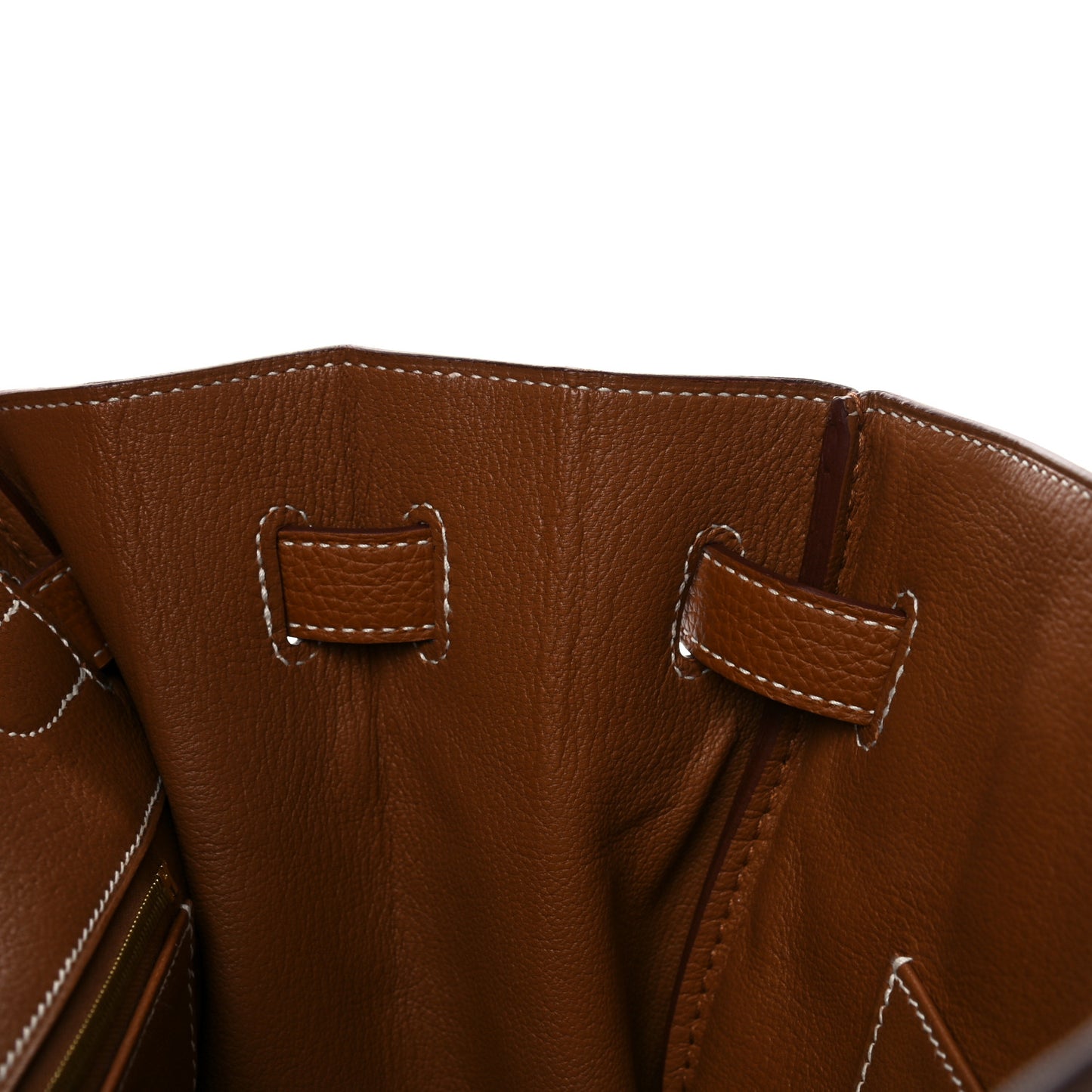 Togo Birkin 35 Gold